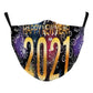 Fabric Face Mask - Happy New Year 2021