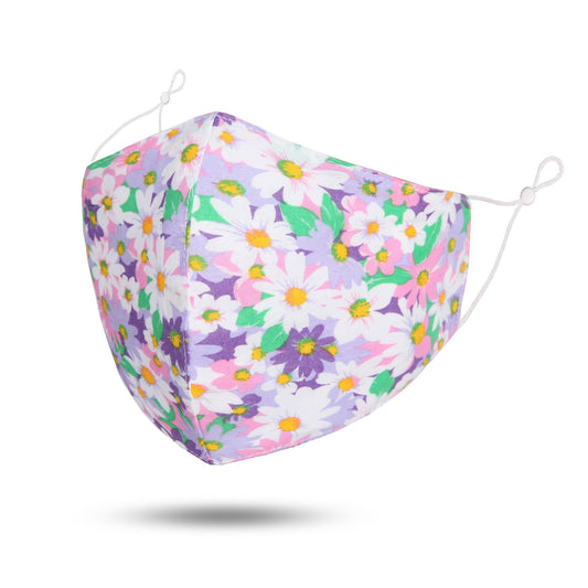 Fashion Face Mask - Spring Flowers