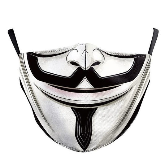 Fashion Face Mask - Vendetta
