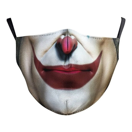 Fashion Face Mask - New Joker