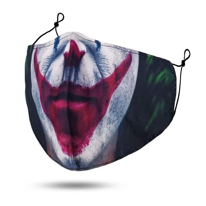 Fashion Face Mask: Joker