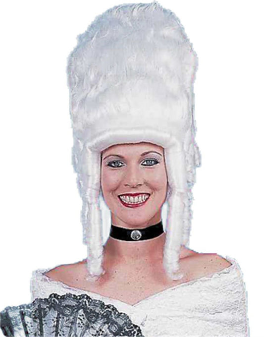 Adult Deluxe White Marie Antoinette Wig