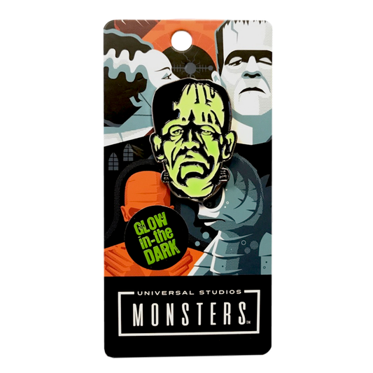 Frankenstein Monster Enamel Pin