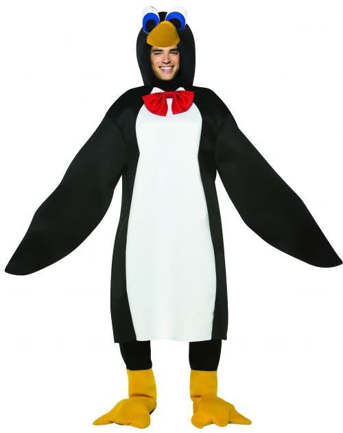 Adult Penguin Costume - Standard Size