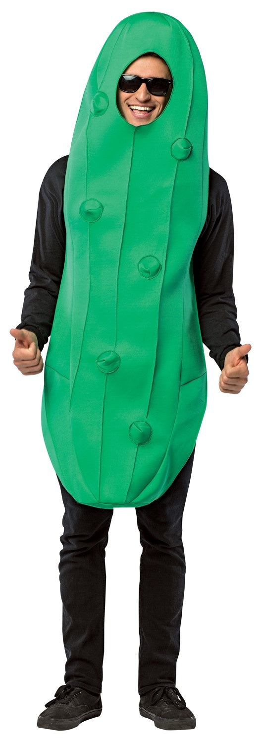 Pickle Costume: Adult One Size