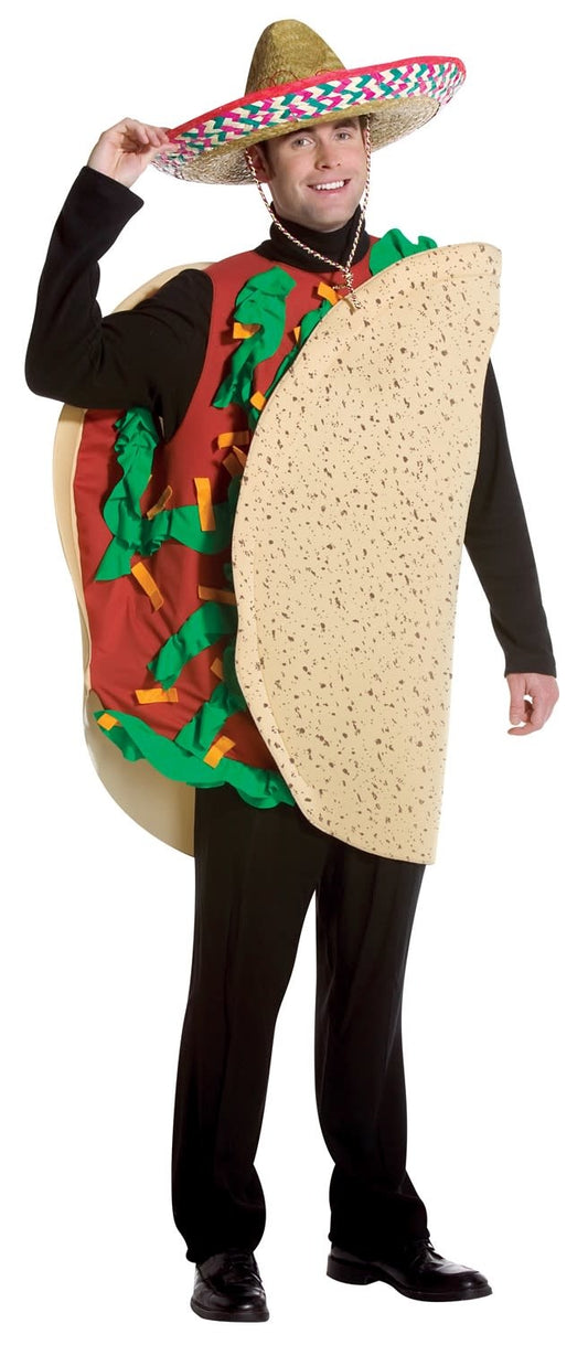 Adult Taco Costume: O/S
