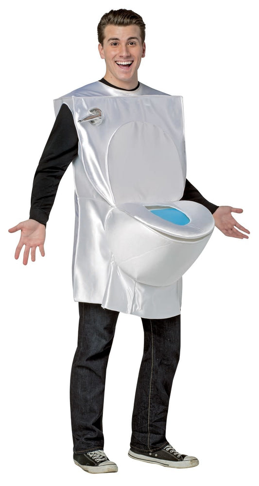 Adult Toilet Costume - Standard Size