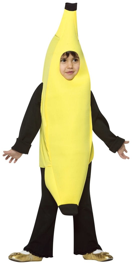 Banana Costume: Toddler (3-4T)