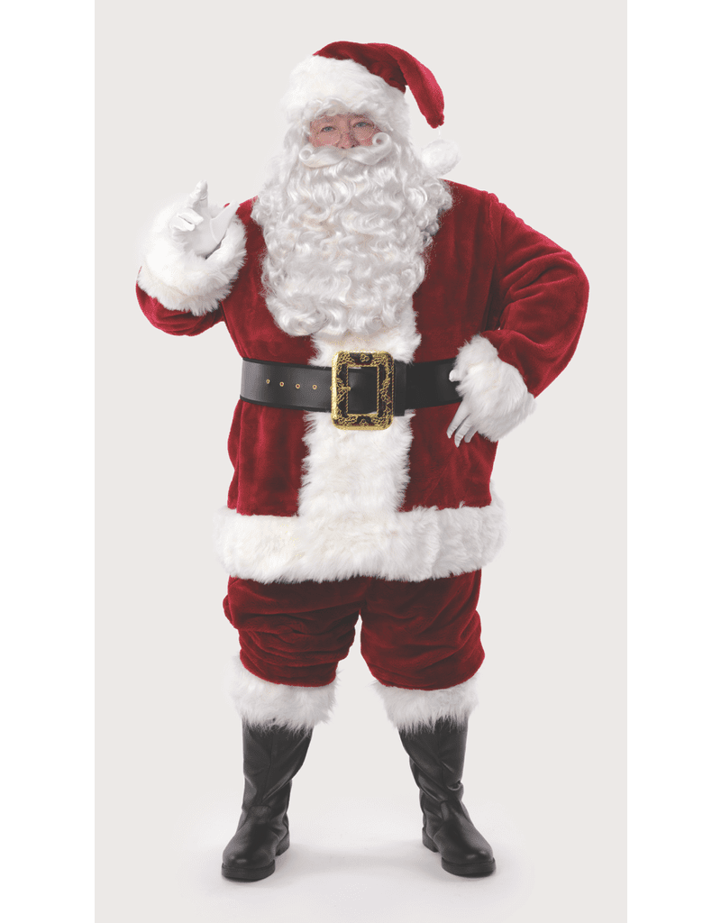 Authentic santa clearance costume