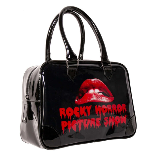 Rocky Horror Picture Show Lips Bowler Handbag