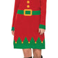 Sweater Dress: Elf