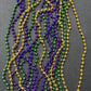 Bundle of Beads: Purple/Green/Gold (12 ct.)