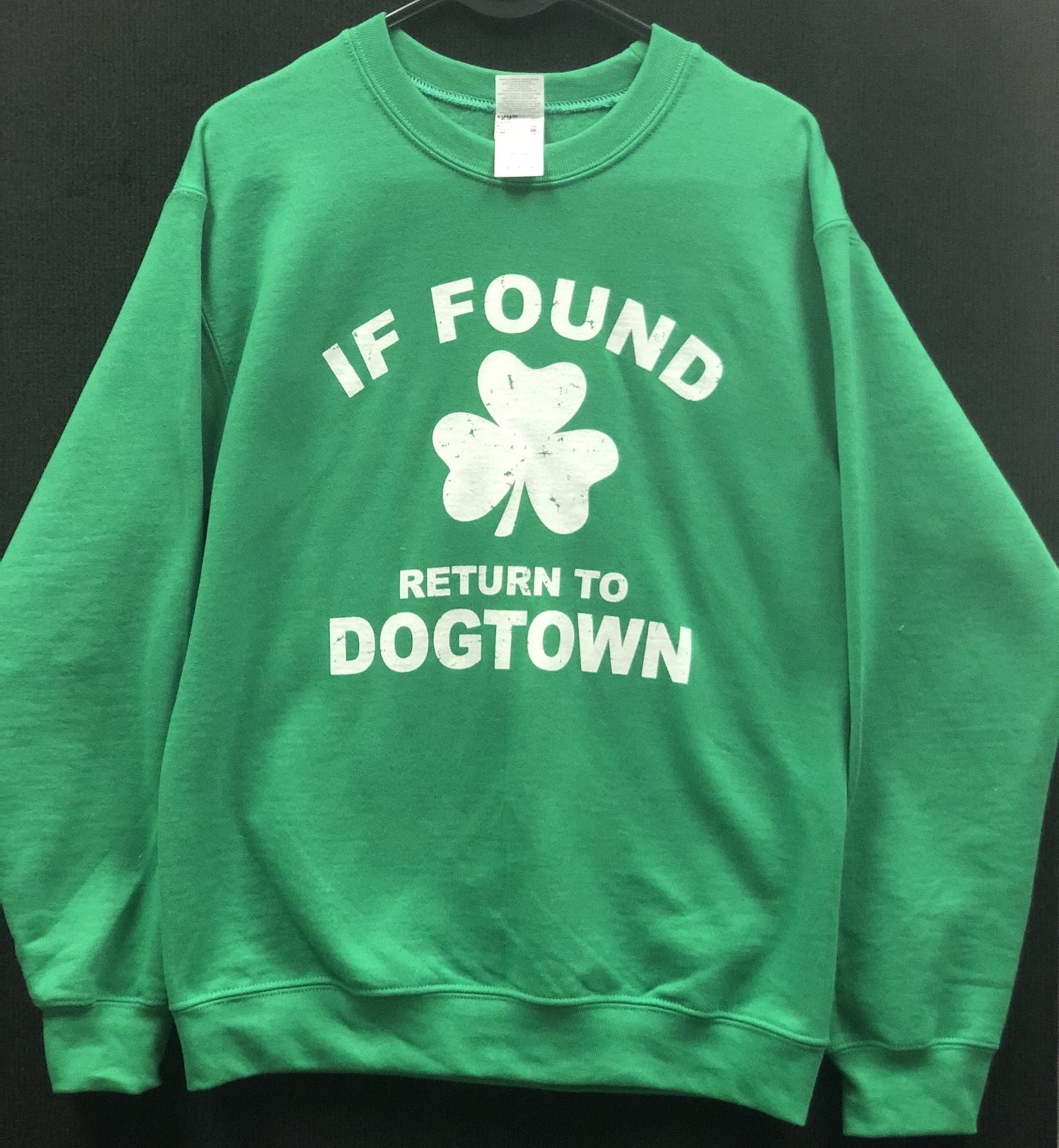 If Found Return to Dogtown (Grey) Sweatshirt