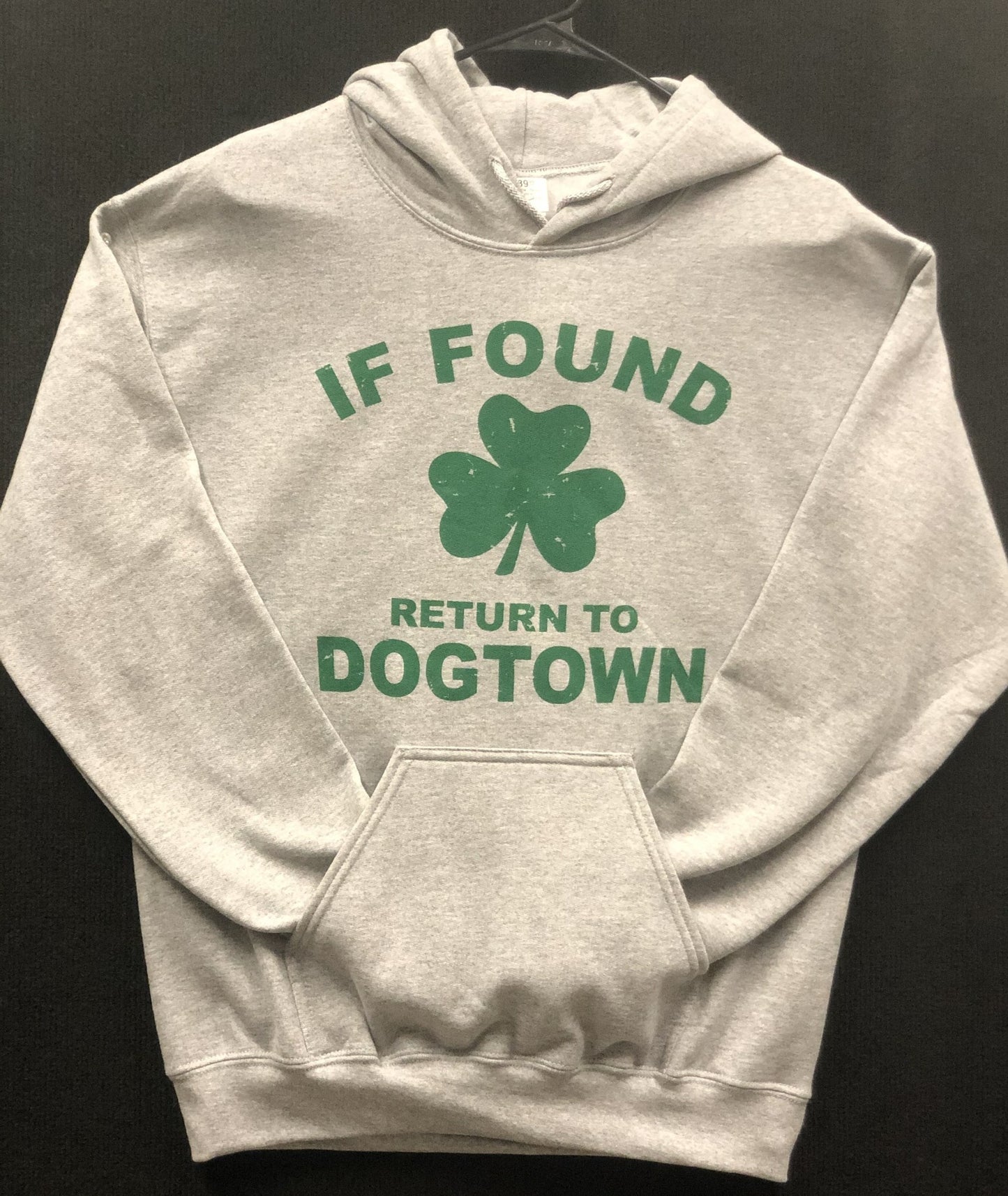 If Found Return to Dogtown Hoodie