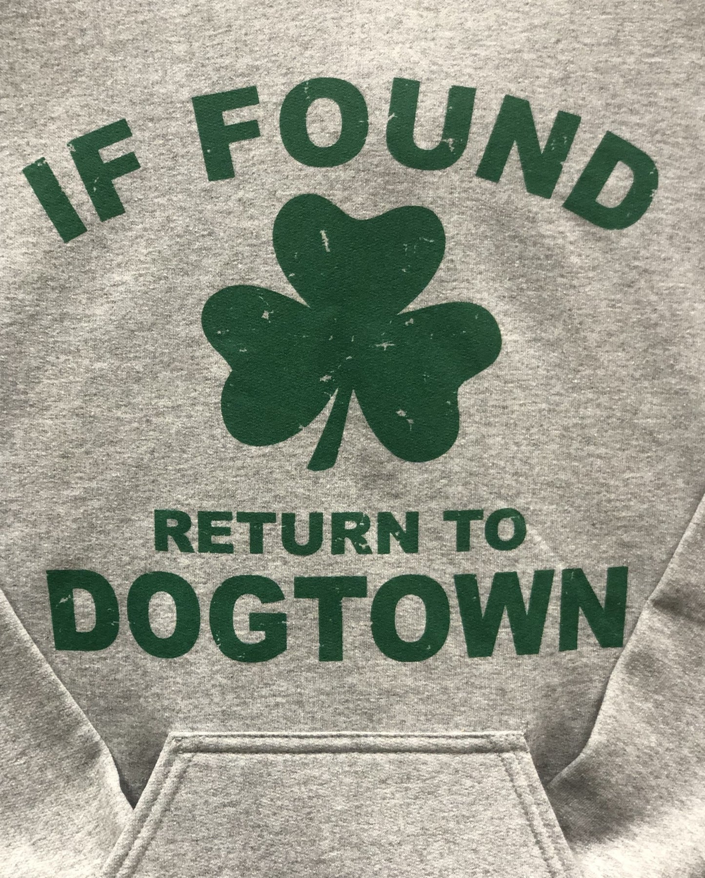 If Found Return to Dogtown Hoodie