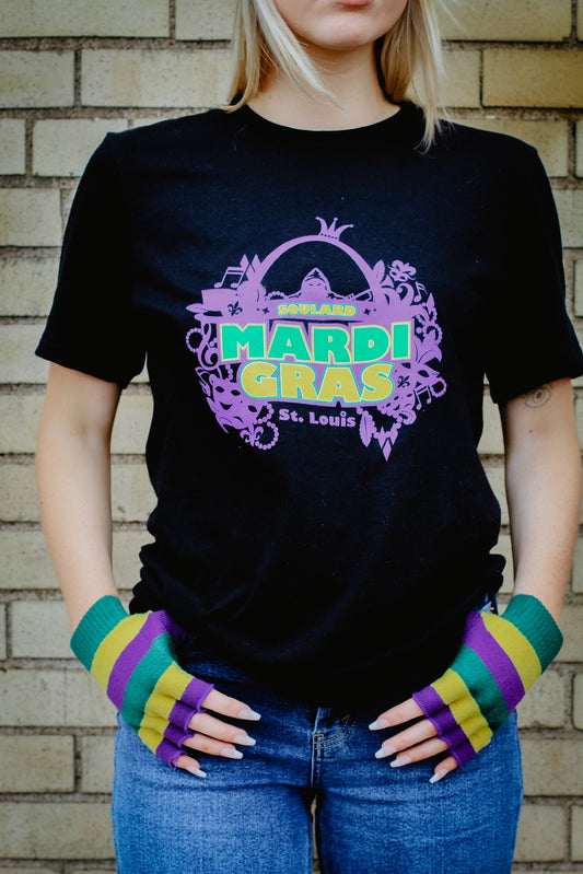 Soulard Mardi Gras T-Shirt