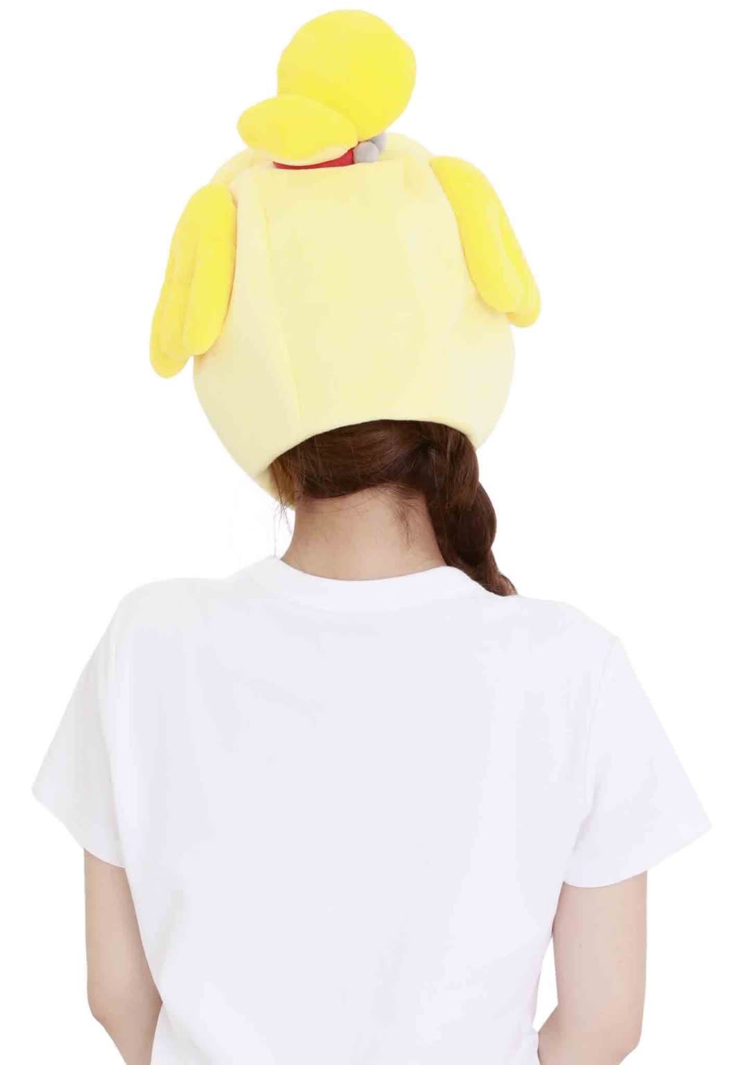Isabelle Hat (Animal Crossing)