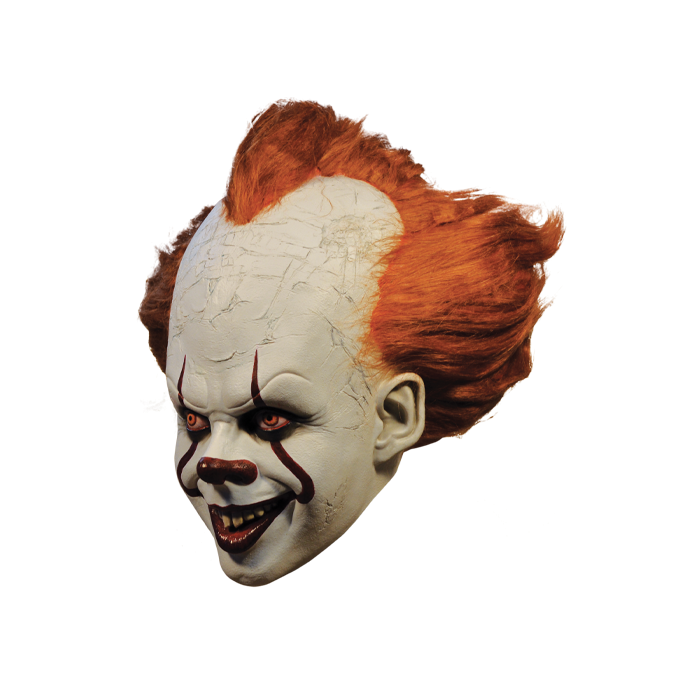 Super Deluxe Pennywise Mask (IT)
