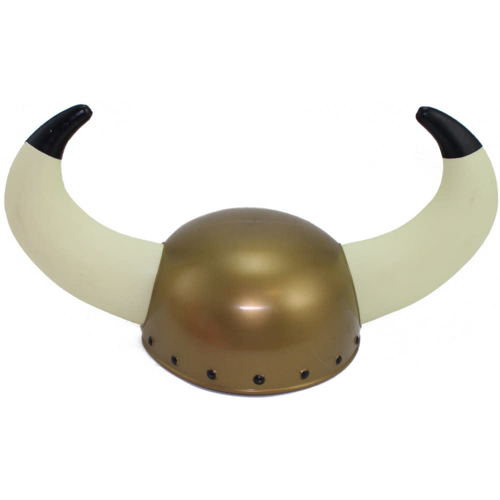 Viking Helmet w/ Horns