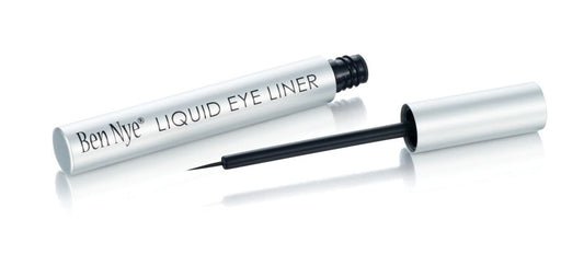 The Ben Nye liquid eye liner in black.