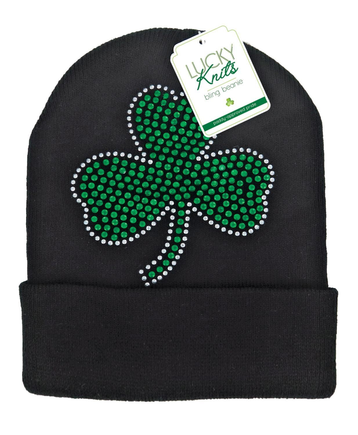 Saint Pat's Bling Beanie