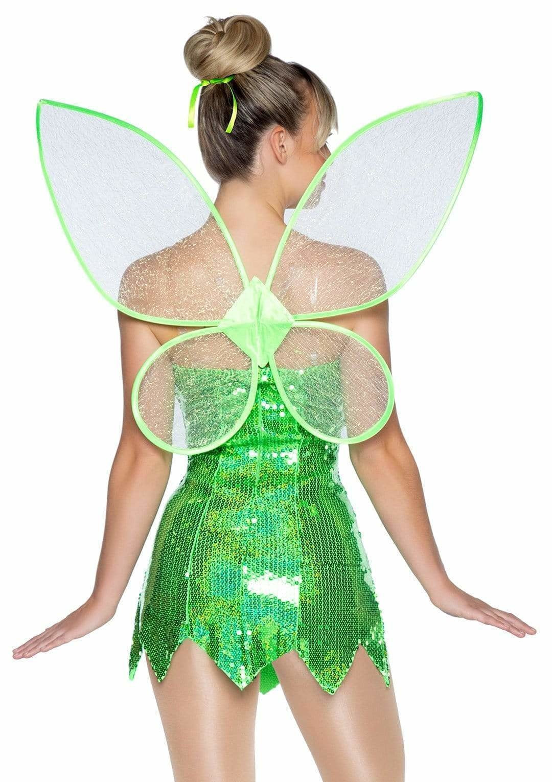 Women's Green Fairy Costume Johnnie Brocks Women's Green Fairy Costume Johnnie Brocks
