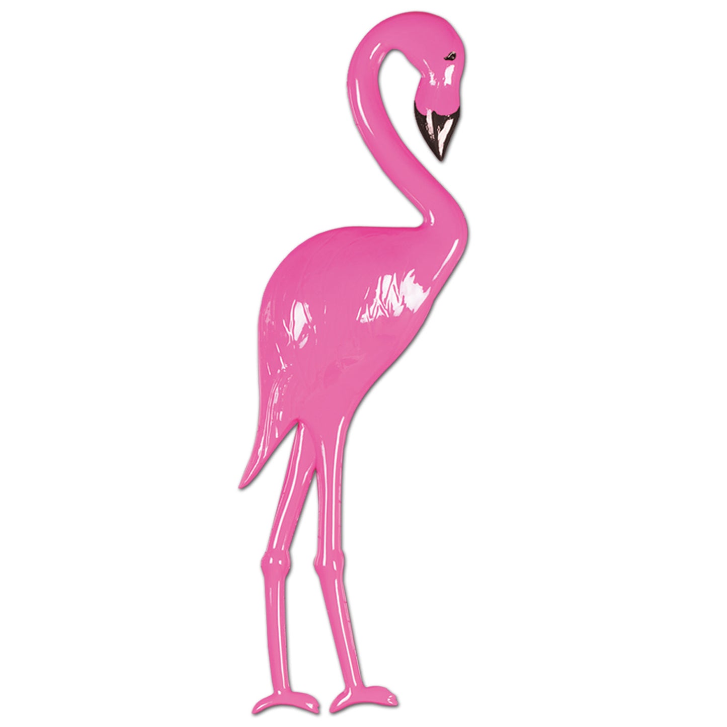 26" Plastic Flamingo