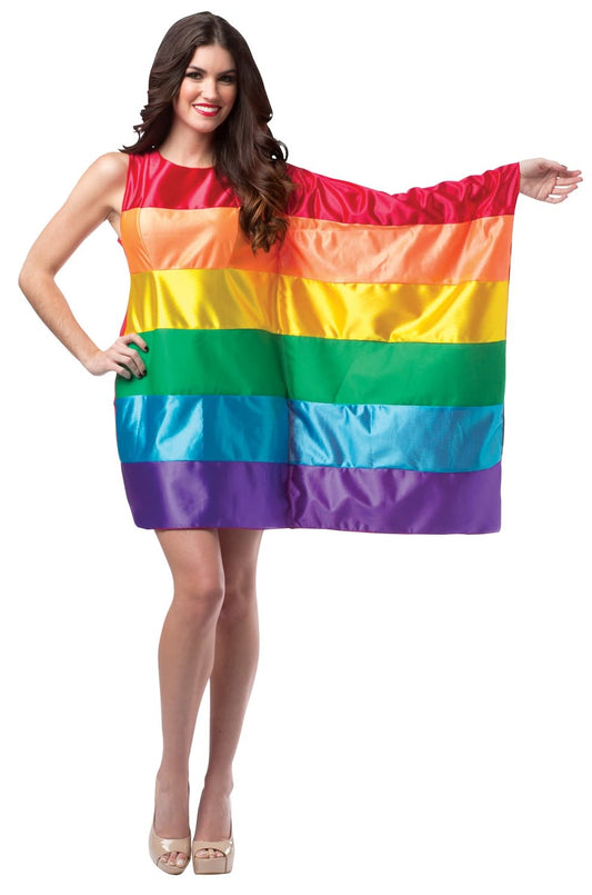 Flag Dress - Rainbow