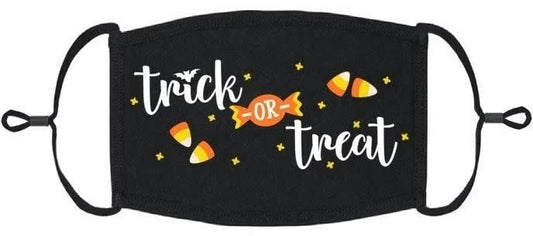 Kids Fabric Face Mask: Trick or Treat (1pk.)