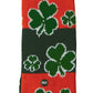 The green, red, and white version of the lucky lites light up St. Patrick's Day scarf.
