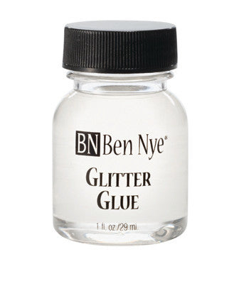 Ben Nye Makeup Glitter Glue in a 1 oz bottle.
