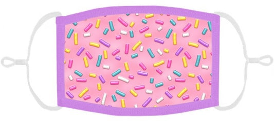 Youth Fabric Face Mask: Sprinkles (1pk.)