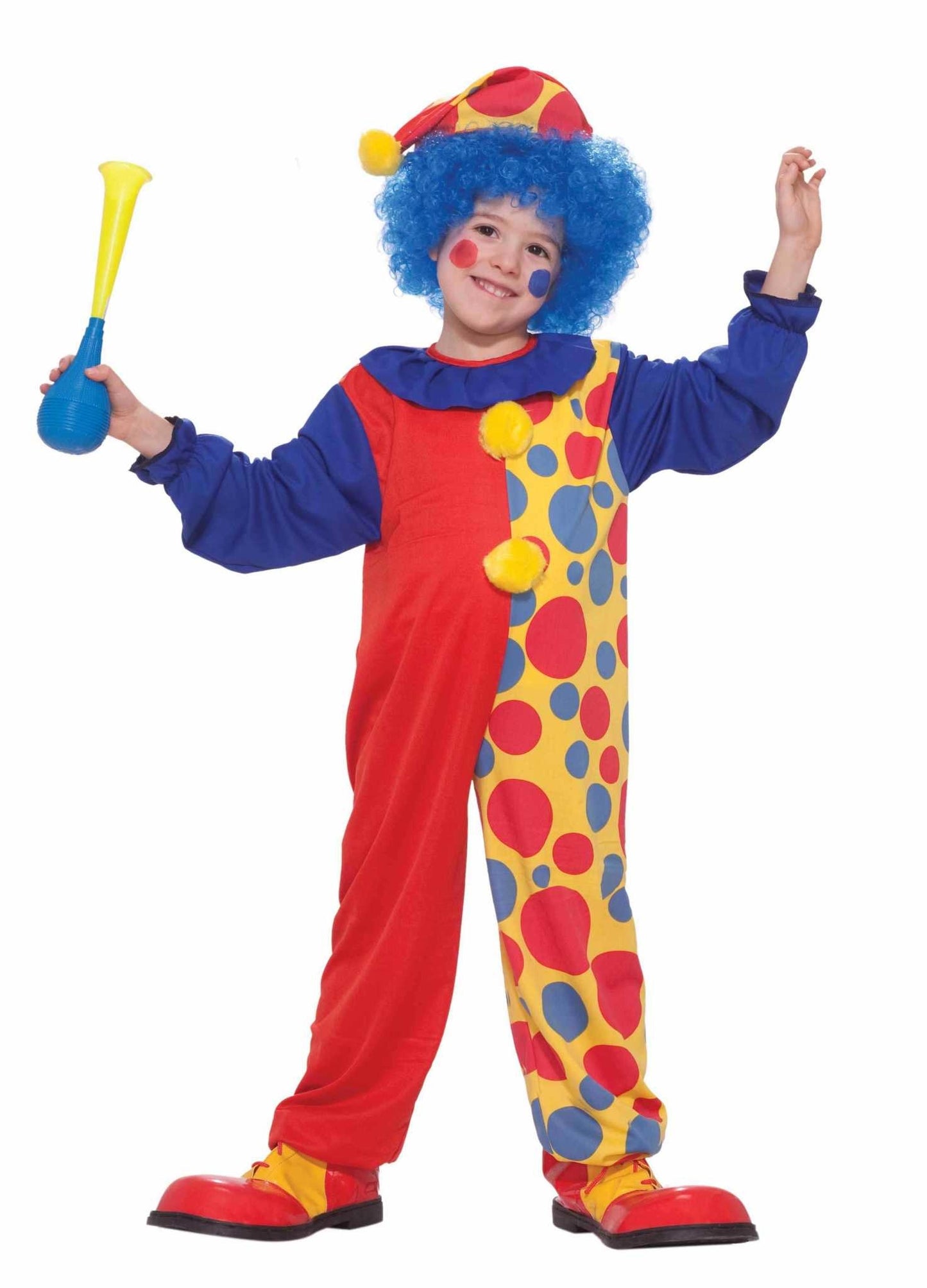 Kids' Clown Boy Costume
