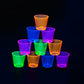 1oz. Shot Glasses: Neon Assorted (50ct.)