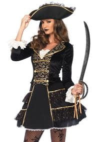 High Seas Pirate Captain: Adult Costume