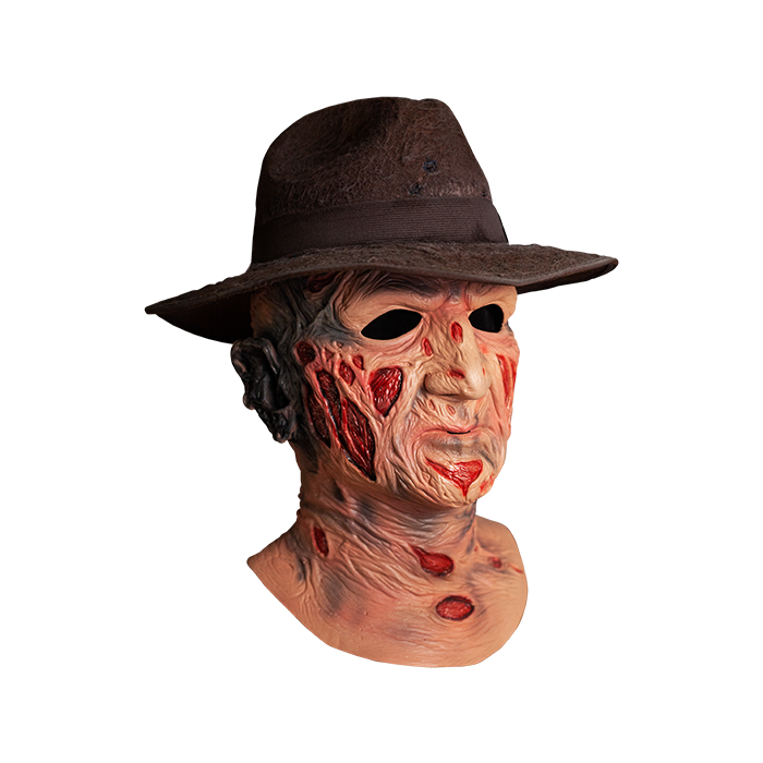 Deluxe Freddy Mask with Hat (A Nightmare on Elm Street)