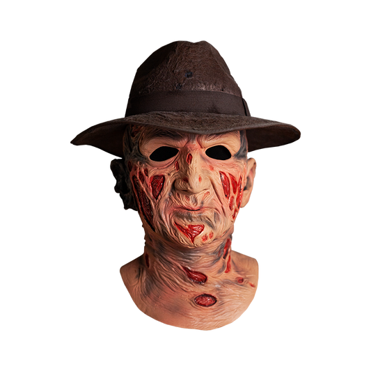 Deluxe Freddy Mask with Hat (A Nightmare on Elm Street)