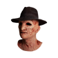 Freddy's Revenge: Deluxe Freddy Mask with Hat (A Nightmare on Elm Street 2)