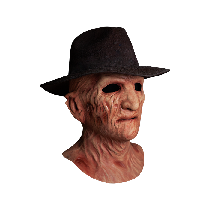 Freddy's Revenge: Deluxe Freddy Mask with Hat (A Nightmare on Elm Street 2)