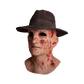 The Dream Master: Deluxe Freddy Mask with Hat (A Nightmare on Elm Street 4)