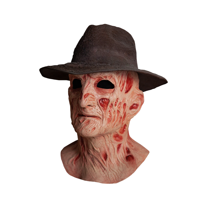 The Dream Master: Deluxe Freddy Mask with Hat (A Nightmare on Elm Street 4)
