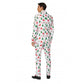 White Merry Christmas Suit