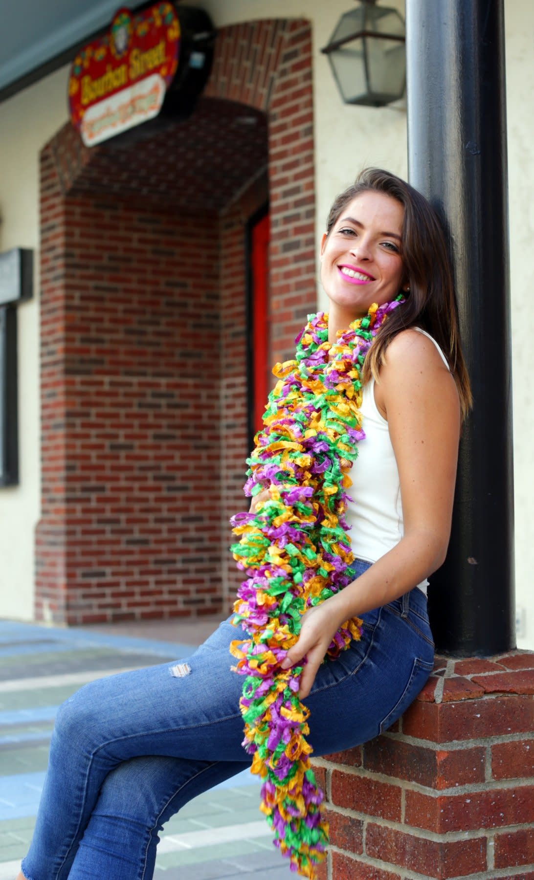 Featherless Boa - Mardi Gras