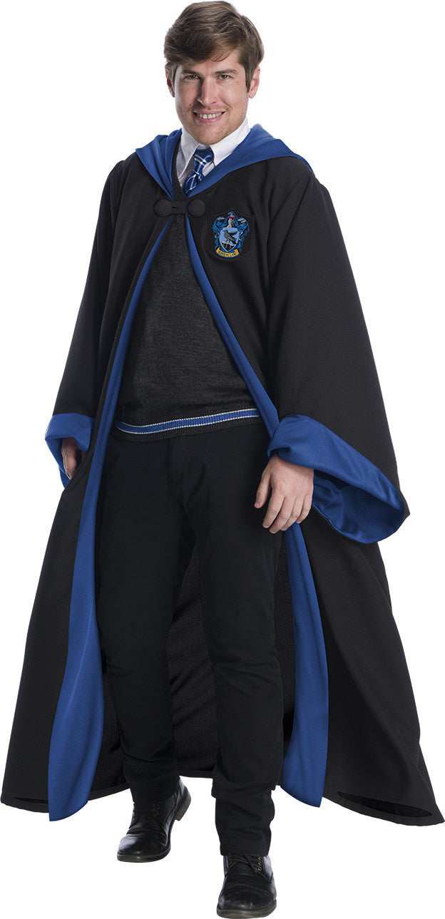 Unisex Supreme Ravenclaw Student Costume