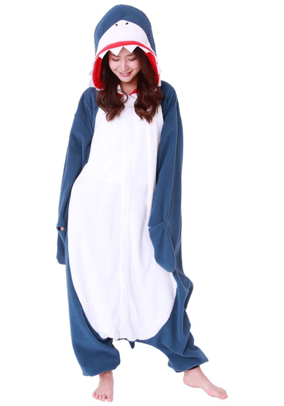 Sazac: Kigurumi Shark Onesie