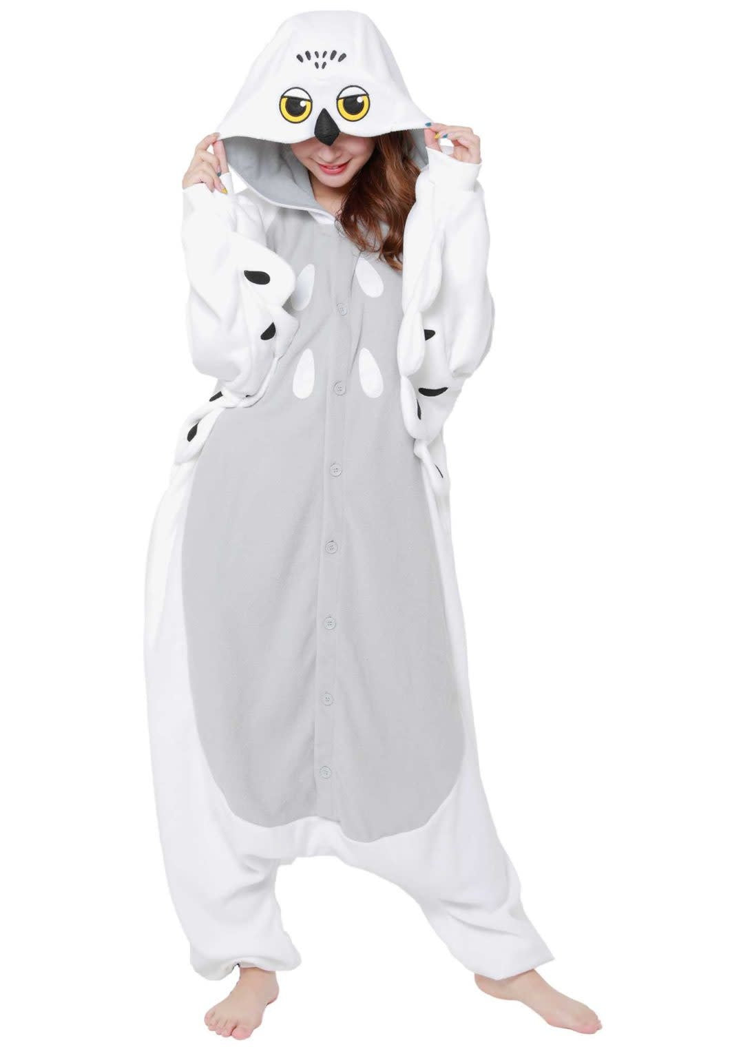 Owl onesie adults hot sale