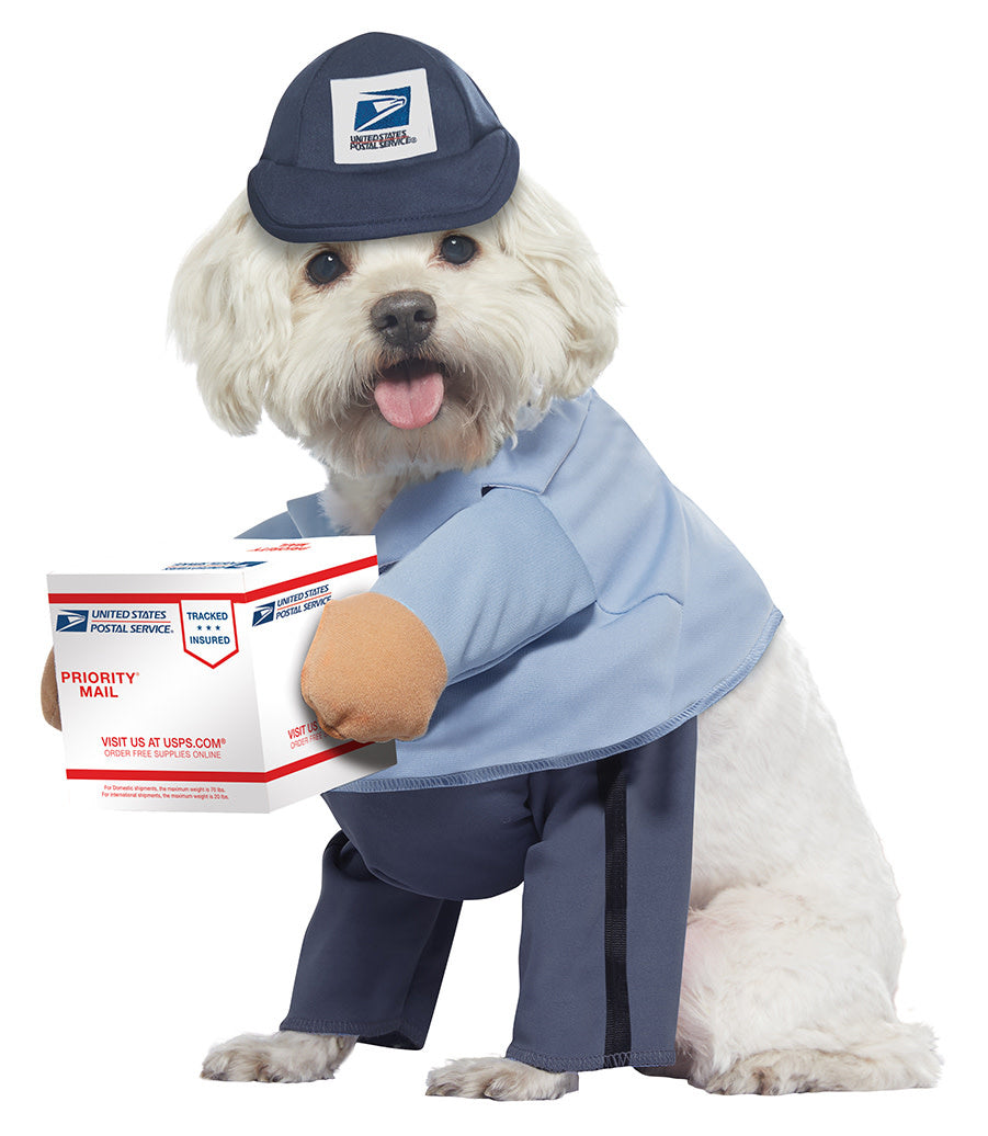 U.S. Mail Carrier Pup