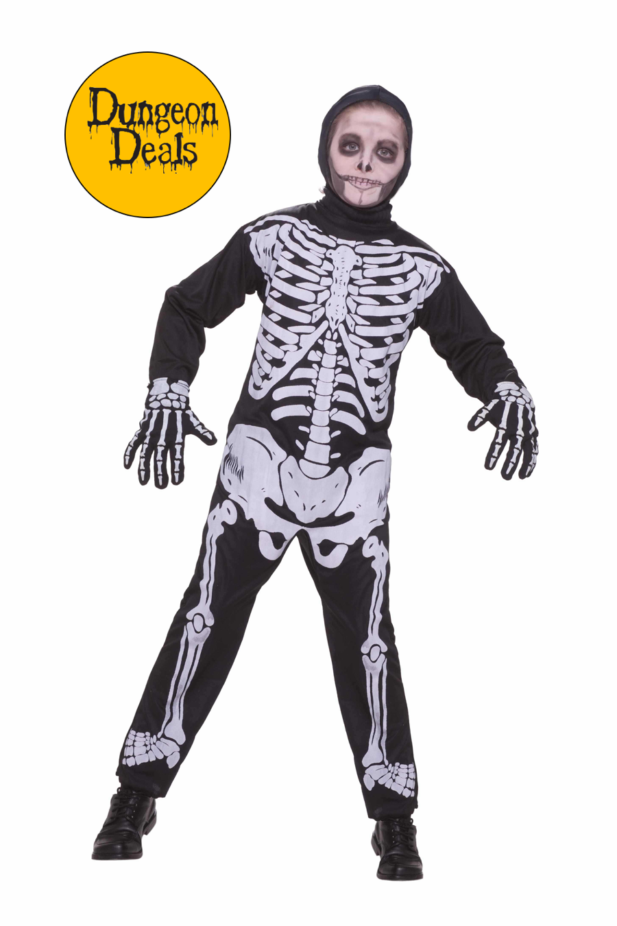 Boys' Skeleton Costume