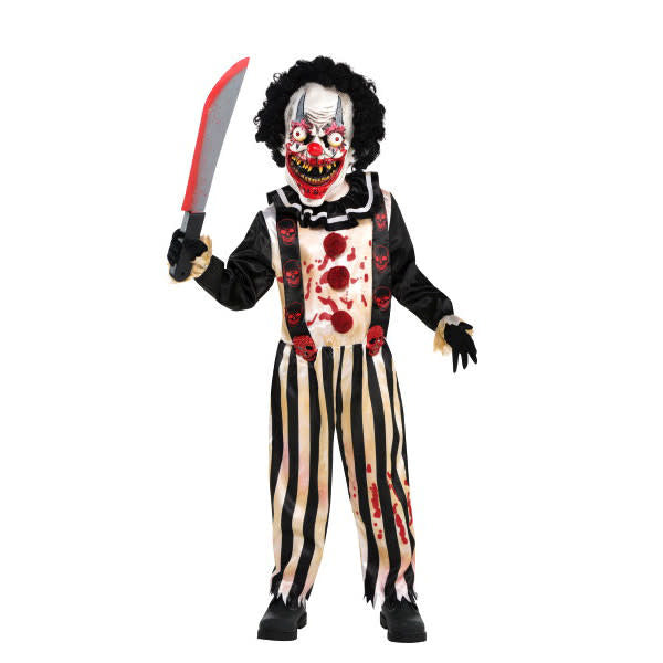 Boy's Slasher Clown