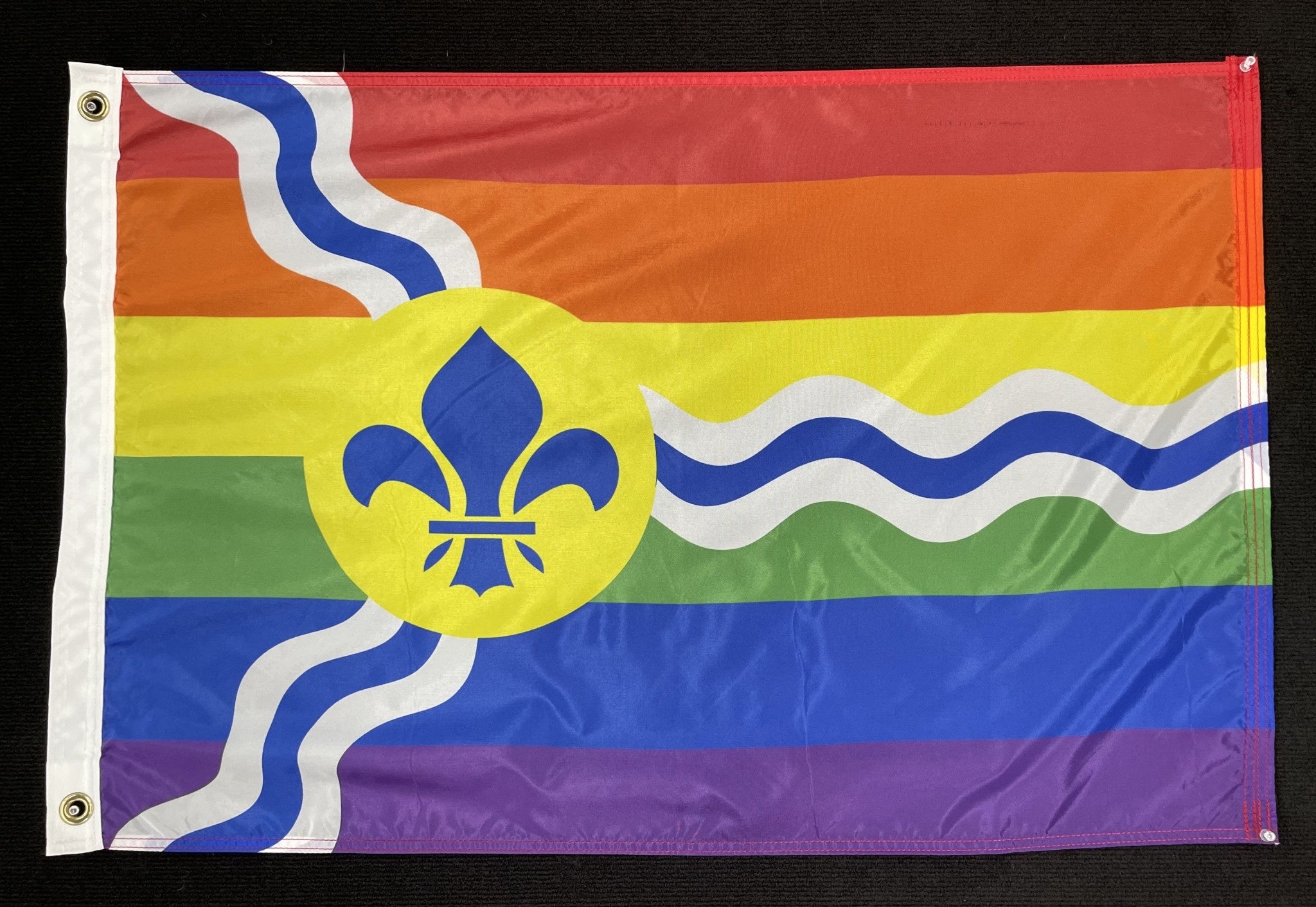 STL Pride Flag Johnnie Brocks